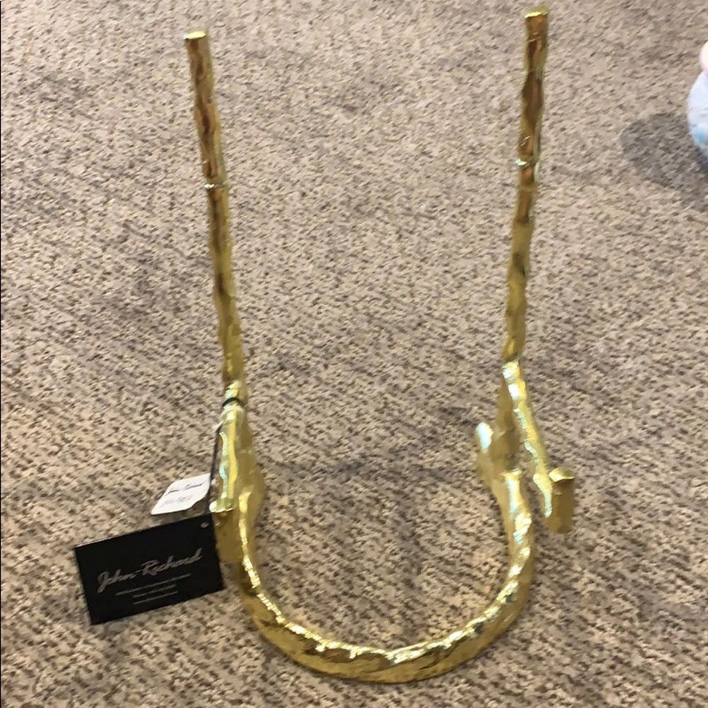 John Richard Giacometti Decorative Plate Stand